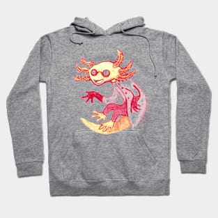 Axolotl Scientist Hoodie